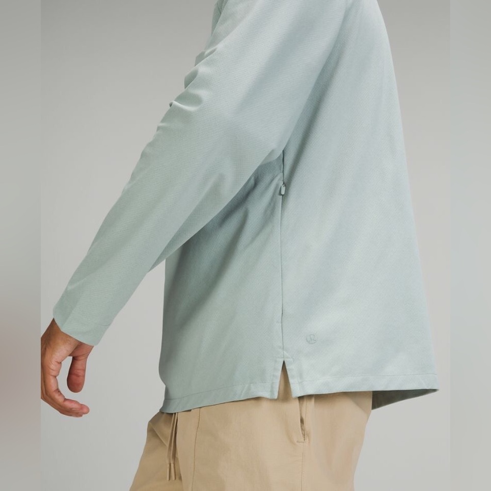 Lululemon Mens WovenAir Half-Zip, Size Large - Picture 5 of 7